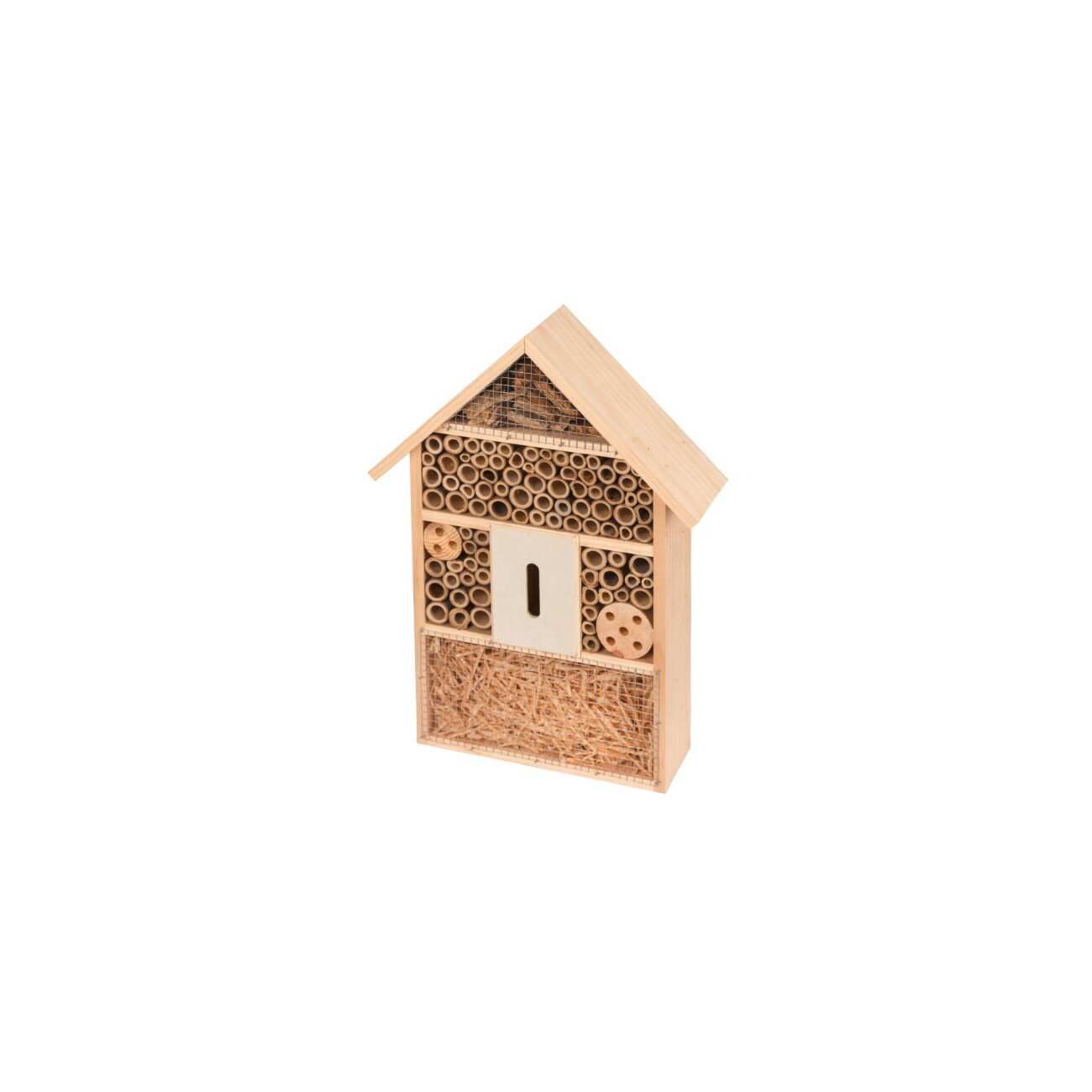 Kerbl Braun Insektenhotel, Insektenschutz-Haus (Biene, Marienkäfer) - Image 3