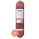 Rinder-Pure Hundefutterrolle, beschriftet mit "Simple Bark", zeigt 55% Fleisch, 30% Innereien, 15% Brühe, 0% Gemüse, 1000g Gewicht, mit einem "7x"-Abzeichen.