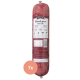 Rinder-Pure Hundefutterrolle, beschriftet mit "Simple Bark", zeigt 55% Fleisch, 30% Innereien, 15% Brühe, 0% Gemüse, 1000g Gewicht, mit einem "7x"-Abzeichen.