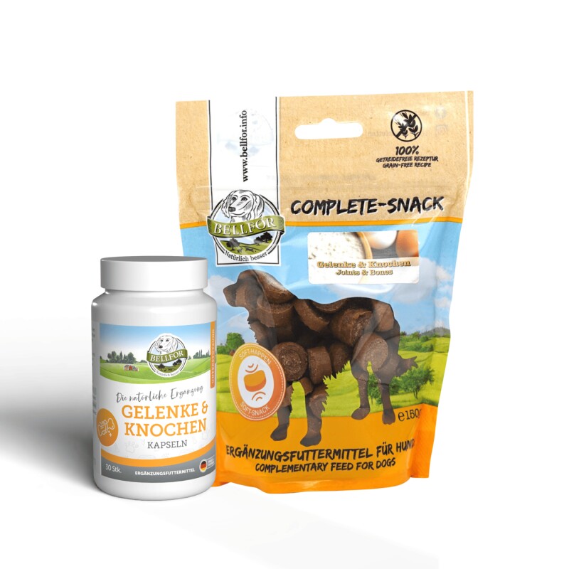 Bellfor Gelenke &amp; Knochen Sparset für Hunde - 210 g