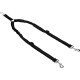 Double ceinture de sécurité avec boucle de ceinture