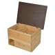 Igelhaus Holz