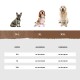 Hundebett Luke aus Velours mit feinem Handwebcharakter braun M-L