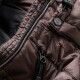 Gepolsterte Weste | Unisex | Braun | Lystig M - INT