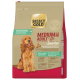 Select Gold Medium Adult Sensitive Hundefutterbeutel für Hunde von 11-25 kg, mit Seidenraupenprotein, glutenfrei, präbiotisch.