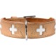 Halsband Swiss natur / beige 60 cm