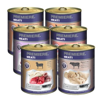 Meati pack mixte 6x800g Pack mix 1