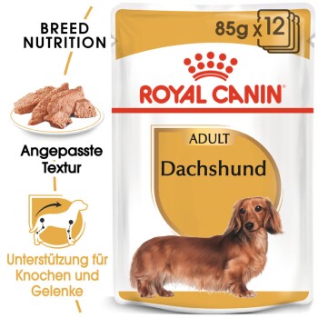 Dachshund Adult Mousse 12x85 g
