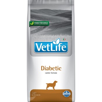 VetLife Farmina Diabetic 12 kg