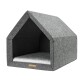 Rexproduct PetHome Dunkelgrau grau S