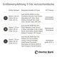 Tabelle mit Größenempfehlungen für eine 3-Sitzer-Autositzbezug, einschließlich Abmessungen und Beispielen von Automodellen, gebrandet von Doctor Bark.