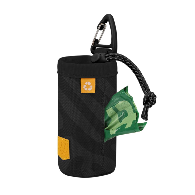 Woolly Wolf Kotbeutelhalter Roam Black