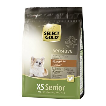 SELECT GOLD Sensitive XS Senior Lamm & Reis 1 kg