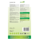 Stiefel HAGEBUTTEN Hagebuttenfutter für Pferde Verpackungsaufdruck, mehrsprachiger Text, 500 g, Barcode und Vegan-Symbole.