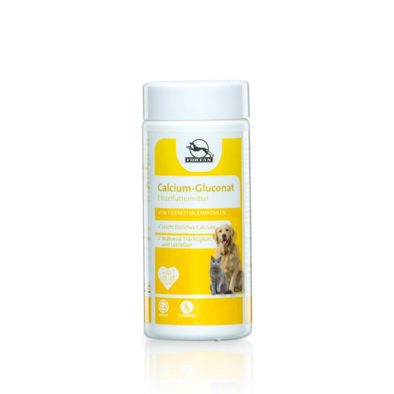 Fortan Calcium-Gluconat Pulver – Flexible Calciumergänzung bei Bedarf