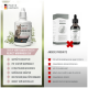 Reavet Wormwood Cat Fläschchen (Sensitive, Made in Germany, 50 ml) mit Kräutern; rechts: 'Andere Produkte' mit roten X-Warnhinweisen.