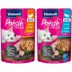 Poésie Delice Adult 6x85g Fleisch und Fisch, in Gelee