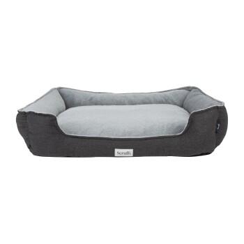 Orthop. Hundebett Harvard grau XL