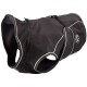 Hundemantel Uppsala Softshell schwarz 50 cm