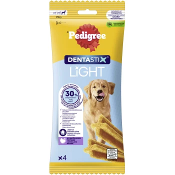 Zahnpflege Dentastix Light für große Hunde 10x4 Stück