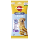 Pedigree Dentastix Light Hundeleckerlis für Hunde über 25 kg, 30 % weniger Kalorien, natürliche Pute, 4 Stück, VOHC anerkannt.