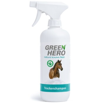 Trockenshampoo für Pferde