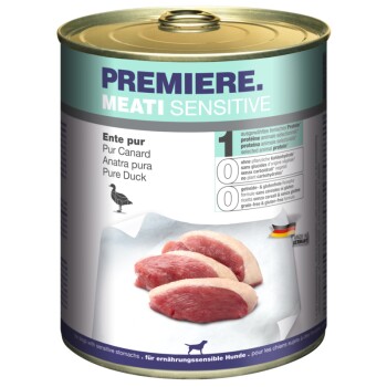 Meati Sensitive Canard pur 6x800 g