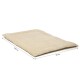 gepolsterte Wendedecke Bristol beige XXL