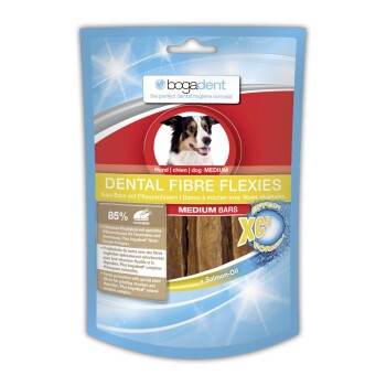 Dental Fibre Flexies 2x70g Medium