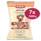 DIBO Aktiv-Mix Hundefutterpaket, das gefrorenes Fleisch, Mägen, Lungen und Leber von Rind enthält. Enthält 2000g, geeignet für junge und aktive Hunde.