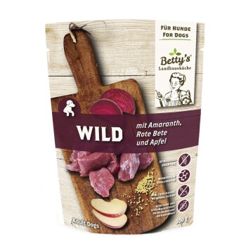 Betty’s Landhausküche Frischebeutel Wild & Rote Beete 10×300 g