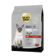 Select Gold Adult Pure Katzenfutterbeutel mit einer Siamkatze, mit wichtigen Details wie "Rind", 26% frisches Fleisch und glutenfreies Rezept.