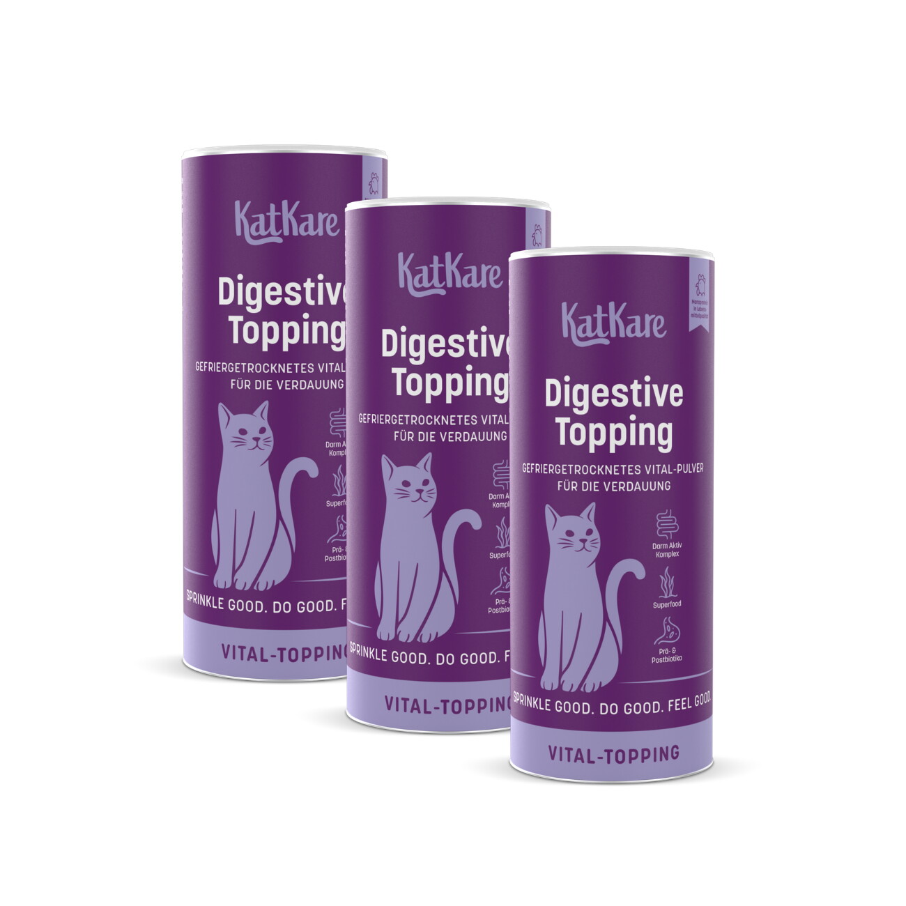 KatKare Immuno Topping 90g 3x90 g