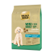 Select Gold Mini Adult Hundefutterbeutel für kleine Rassen (5-10 kg), geeignet für Hunde über 8 Monate, mit Insektenprotein und sensibler Formel.