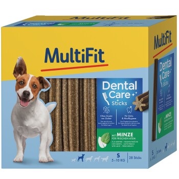 MultiPack de sticks Mint DentalCare S, 28x