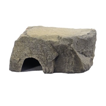 Höhle M1 bruchstein grau