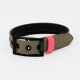 THE DOG IDEA Biothane Halsband Beige pink XL