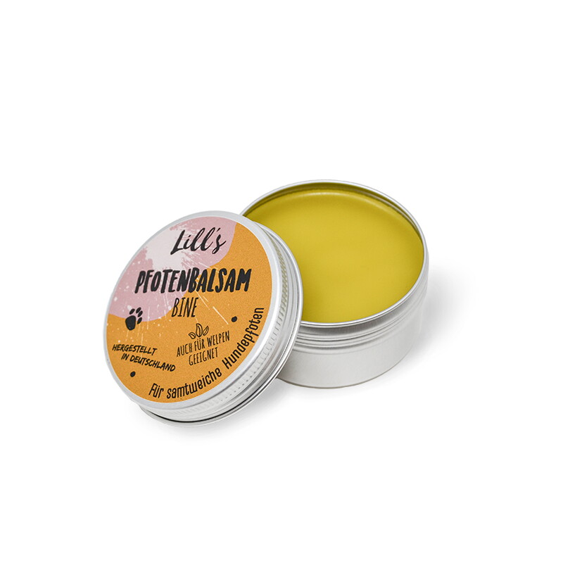 Lills Pfotenbalsam "Bine" 80g