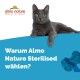 Almo Holistic Sterilised Multipack 6x70 g mit Kabeljau & Huhn