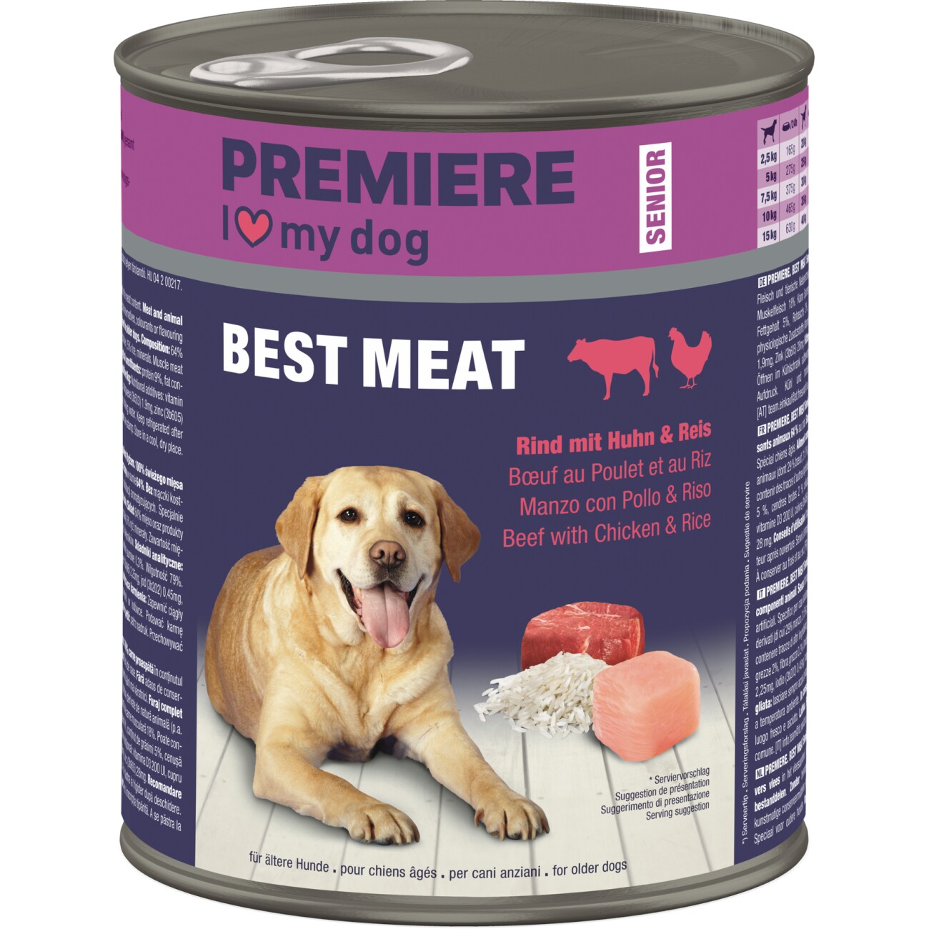 hund vertrgt kein nassfutter LandFleisch Dog Classic Geflgel mit Reis und Gartengemse exta mager