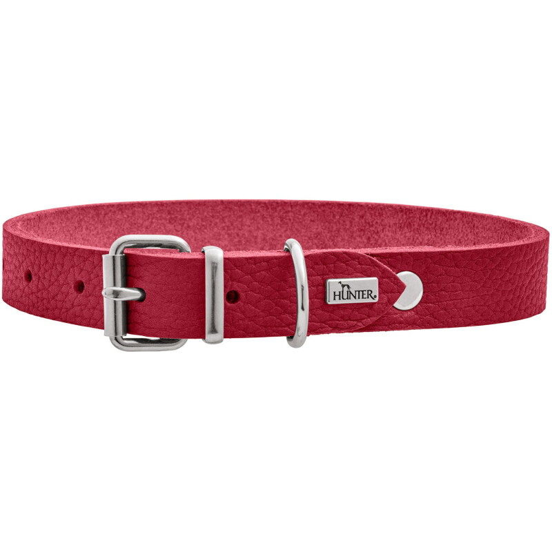 Hunter Halsband Grenaa rot XS