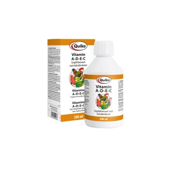Quiko Vitamin A-D-E-C - Liquid 200 g
