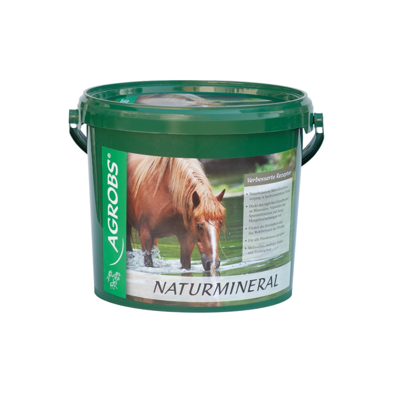 Agrobs Mineralfutter Naturmineral 3 l