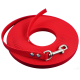bio-leine ab 35 kg Biothane Schleppleine rot 15 m