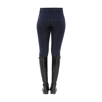 Reithose Sarina Full Grip navy XL - INT