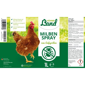 Milben Spray 1L