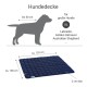 Hundedecke königsblau XL