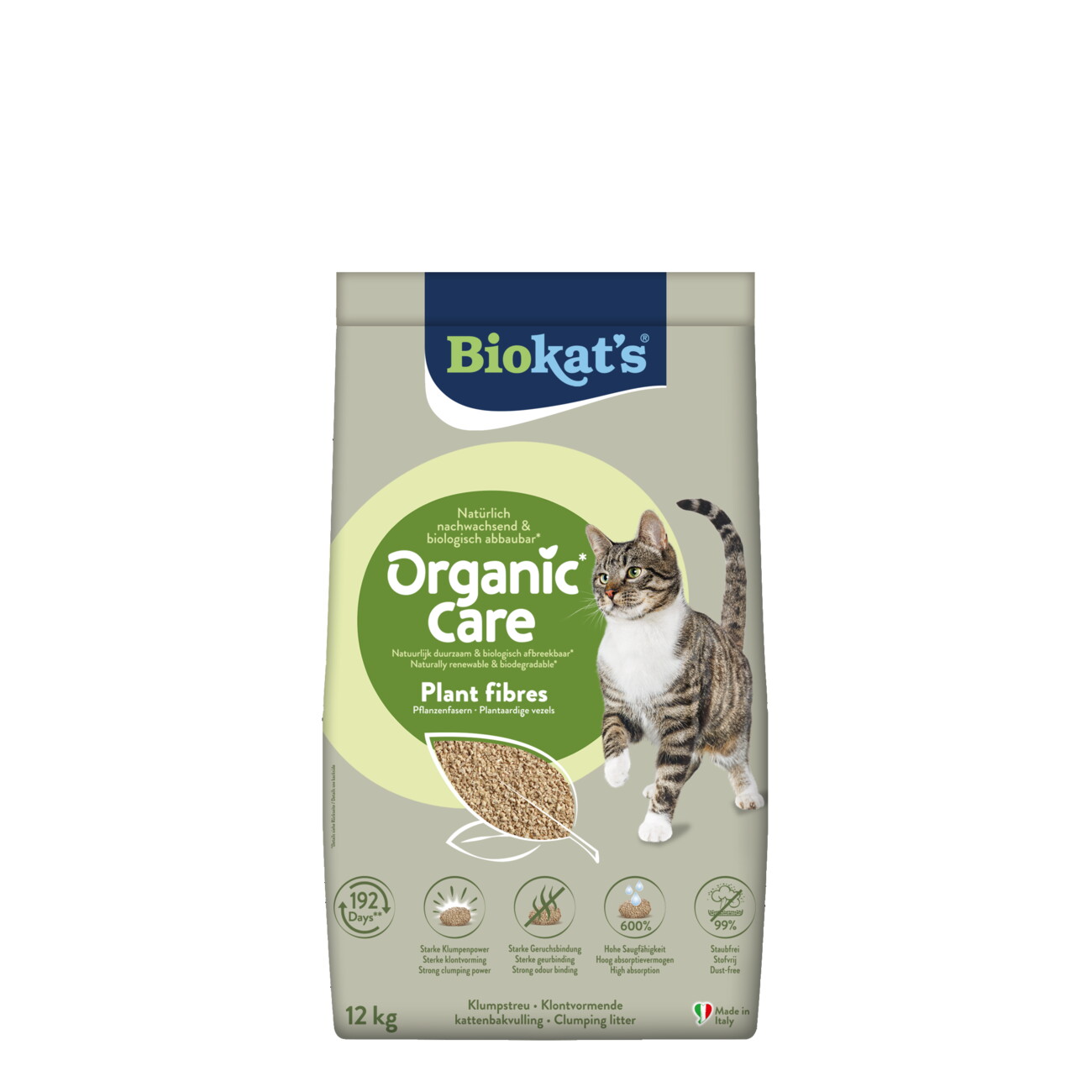 Biokat's Organic Care Pflanzenfasern - 30 l (ca. 12 kg) - Image 4
