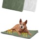 Selbstheizende Hundedecke grün