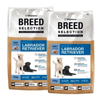 Wildsterne Breed Selection Labrador Retriever 2×10 kg
